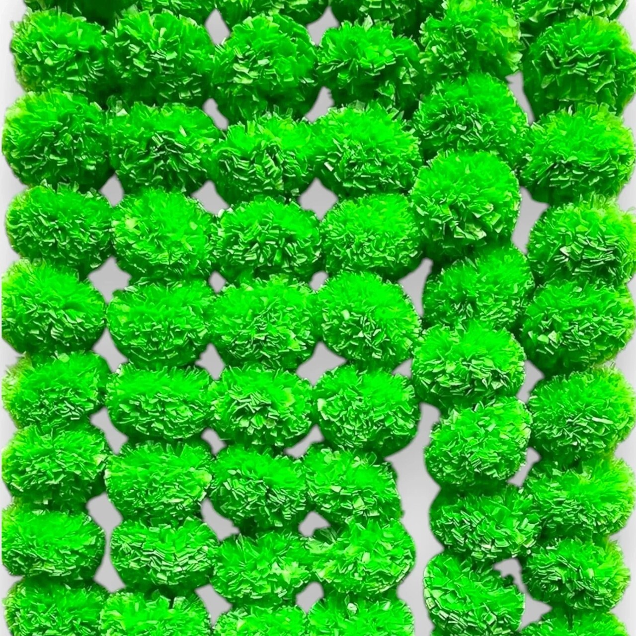 5ct Artificial Marigold Strings, Ugadi Decoration, Indian Decor